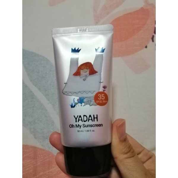 YADAH OH MY SUNSCREEN 50ML | Shopee Malaysia