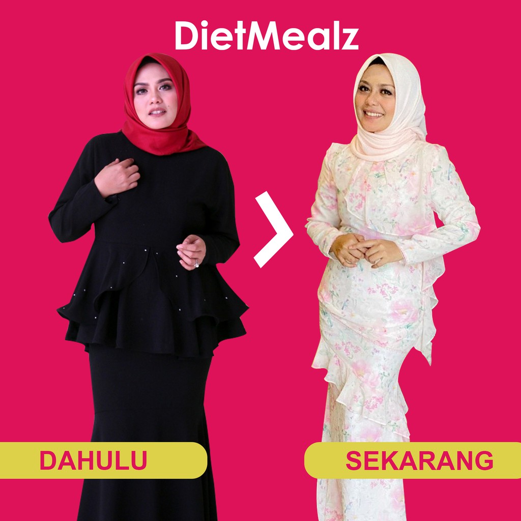 Dmagia Diet Mealz Strawberry By Zulin Aziz Shopee Malaysia