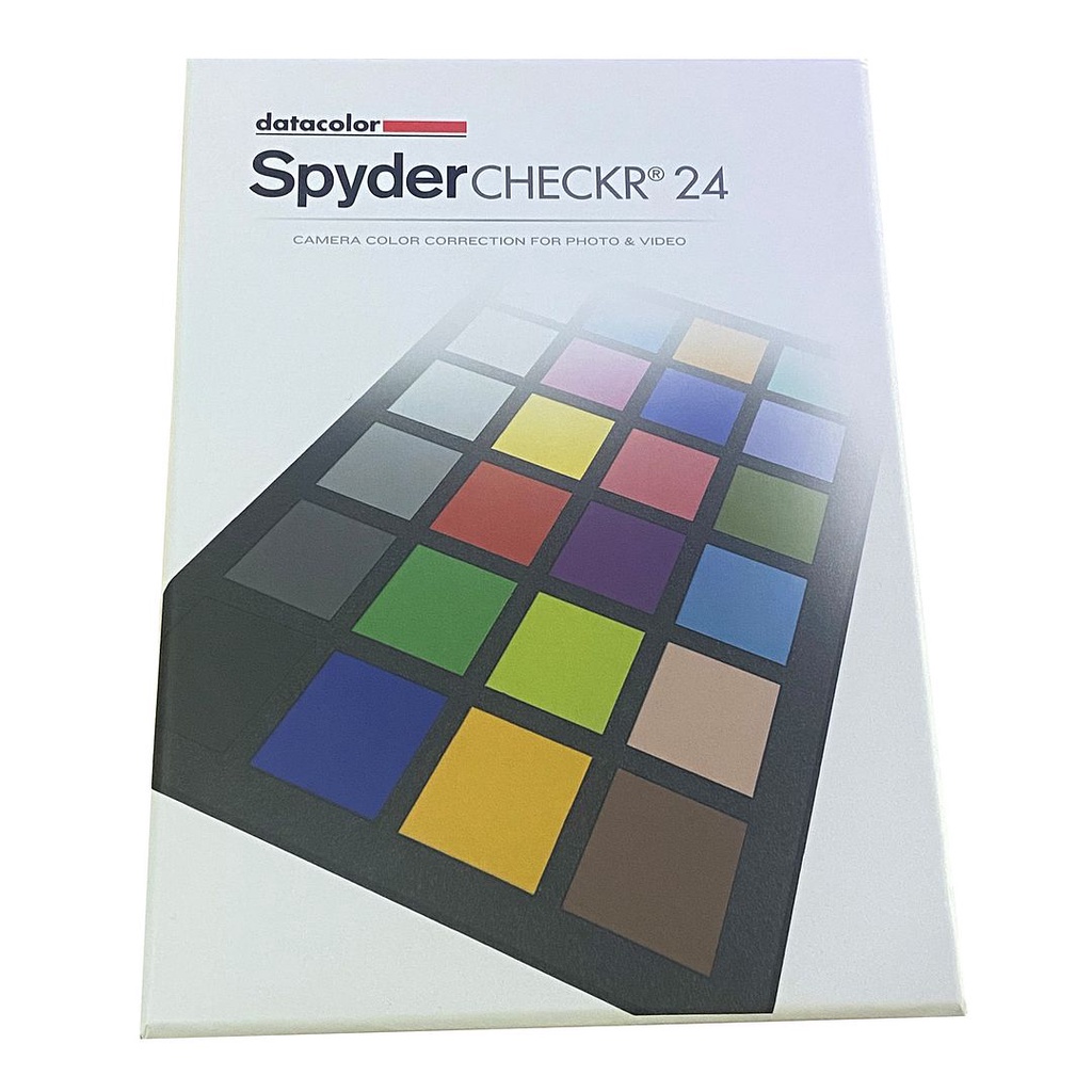 Datacolor SCK200 SpyderCHECKR 24 Color Chart Camera Color Correction