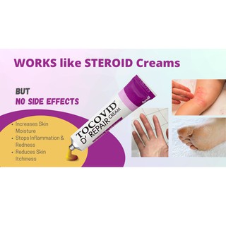 Tocovid D'repair Cream (15g) | Shopee Malaysia