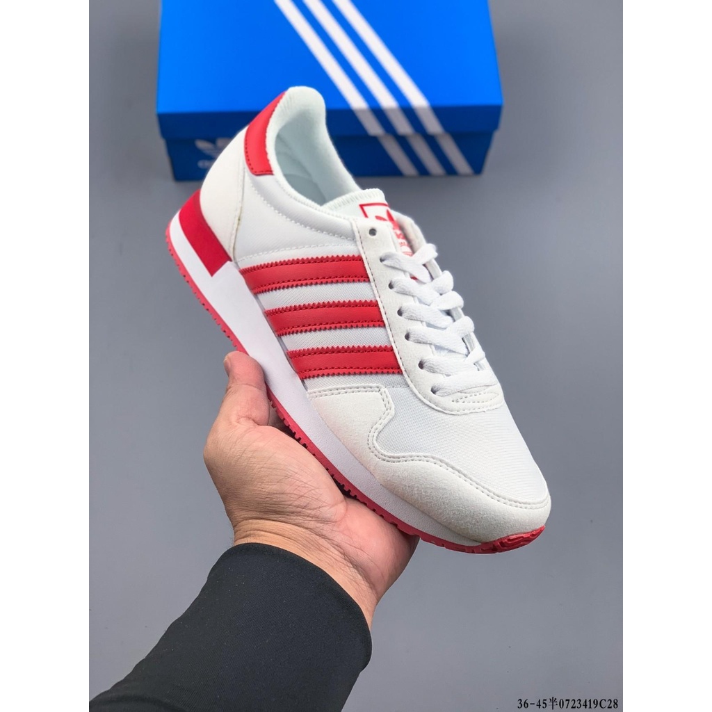 Recuerdo ANTES DE CRISTO. Denso ADIDAS Adidas Clover USA 84 retro mandarin duck two-tone shoes, this style  is based on the deep ties between the United | Shopee Malaysia