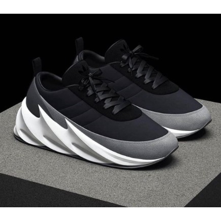 adidas Sharks Concept men shoes original black ready stock | Shopee Malaysia
