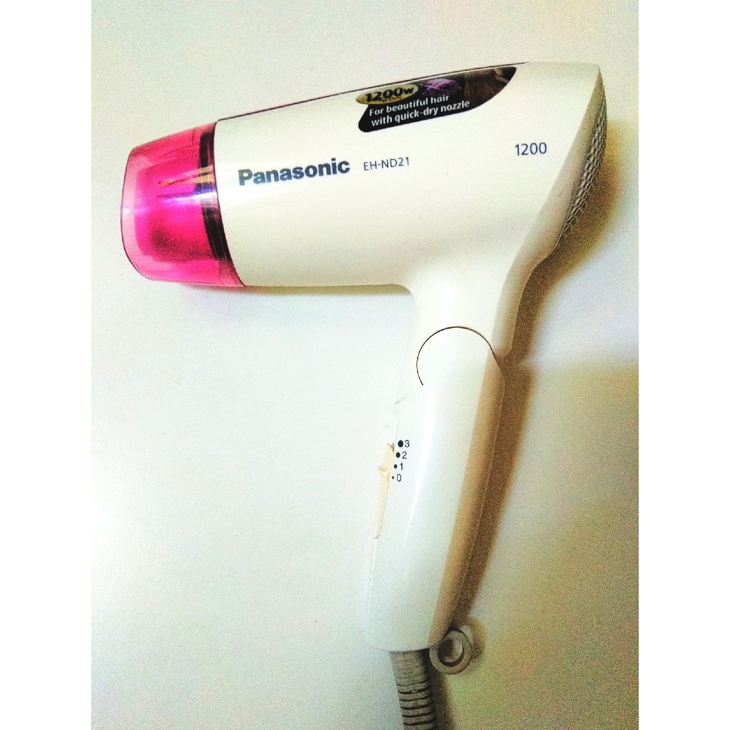 Hair Dryer Model EHND21 Panasonic 1200w Shopee Malaysia