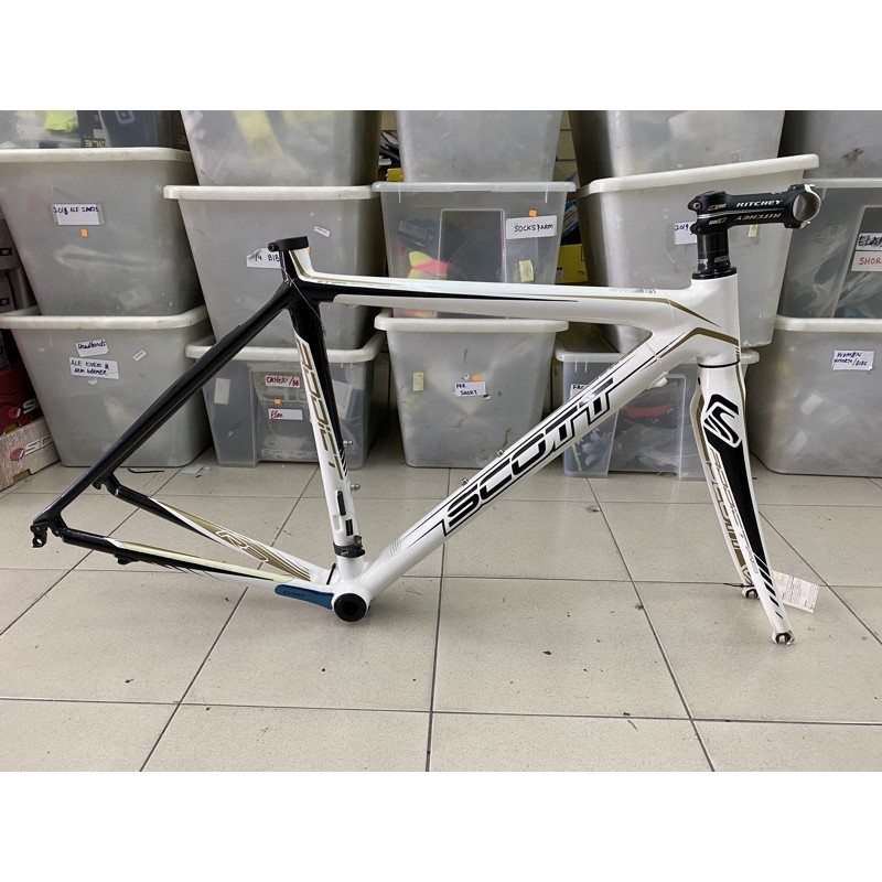 scott addict aluminium