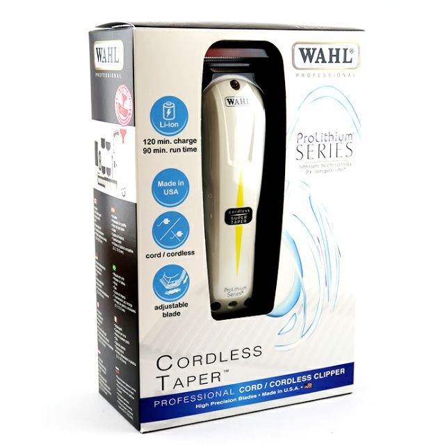 wahl cordless taper
