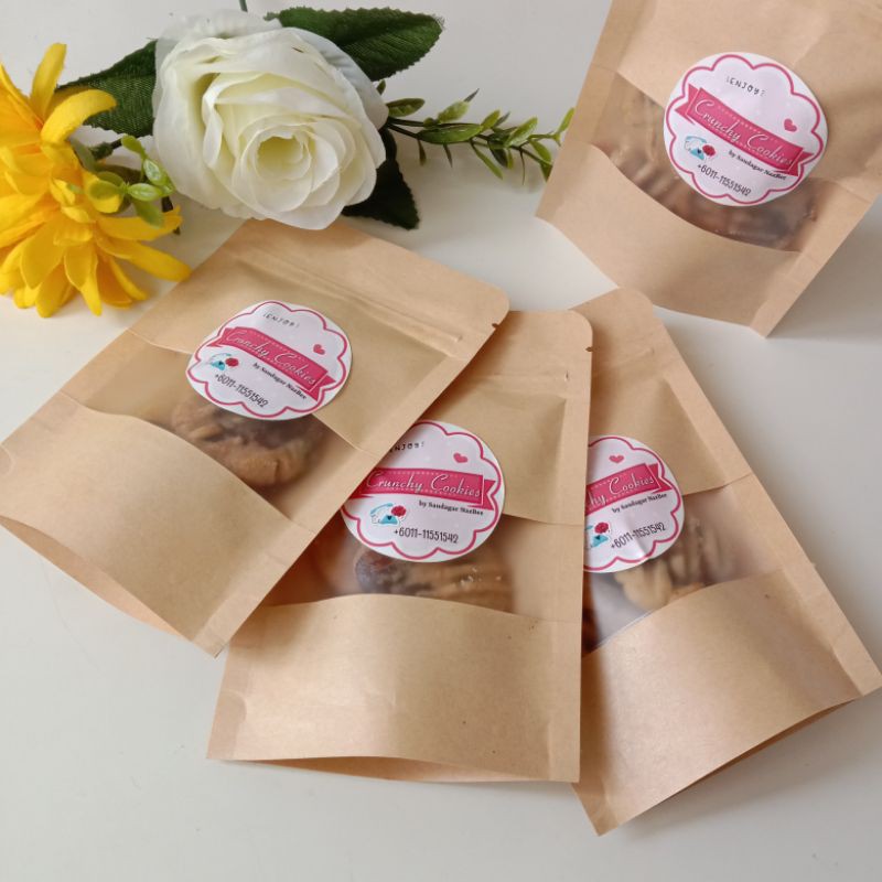 🔥 RM1.50 Murah Goodies Kahwin Ziplock Bag 🔥