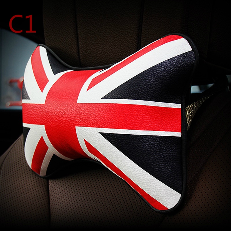 New Rice Flag Car Neck Pillow Shopee Malaysia