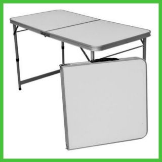  PORTABLE  FOLDABLE ALUMINIUM TABLE MEJA  LIPAT DT363 