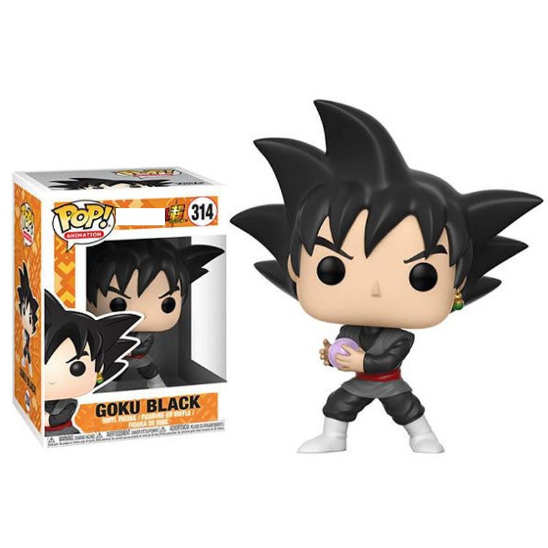 Dragon Ball Super Black Wukong Zamas Hand Office Model Decorations