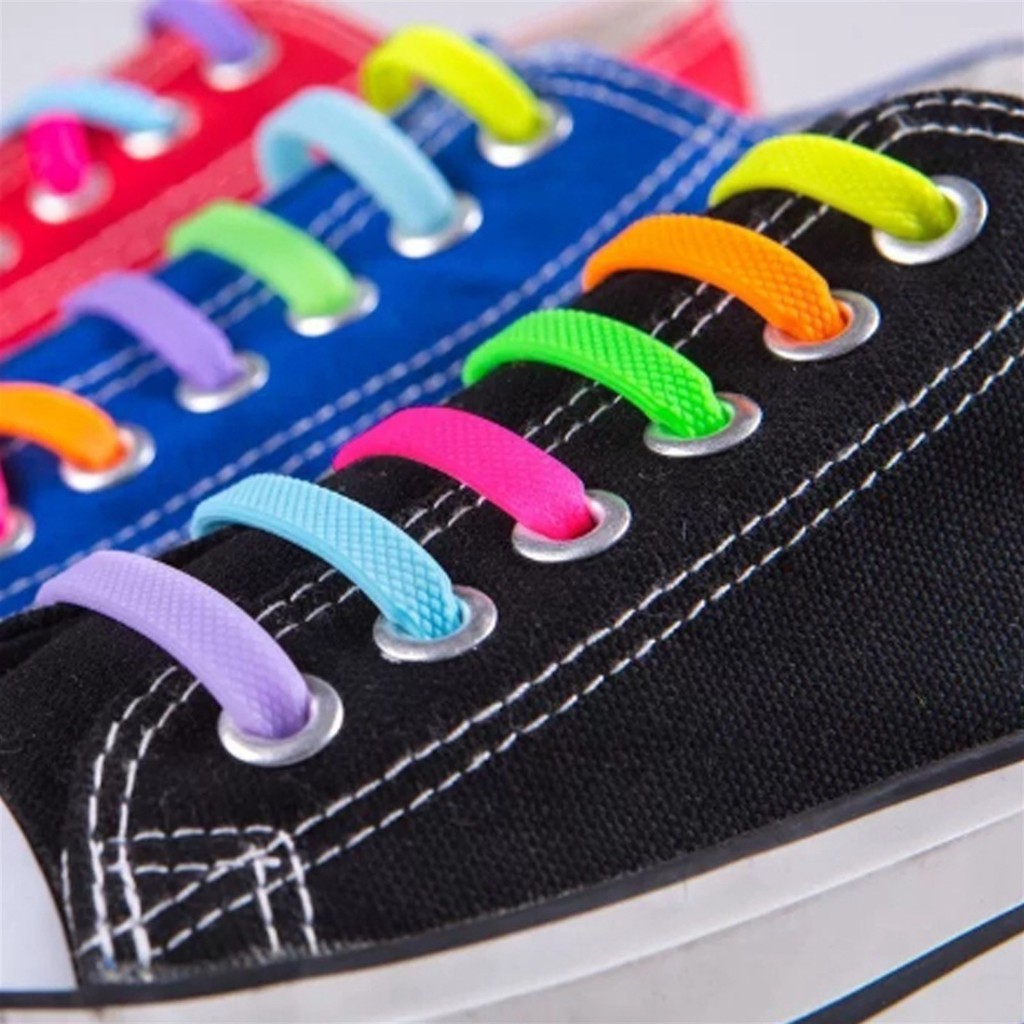 lazy silicone shoe laces