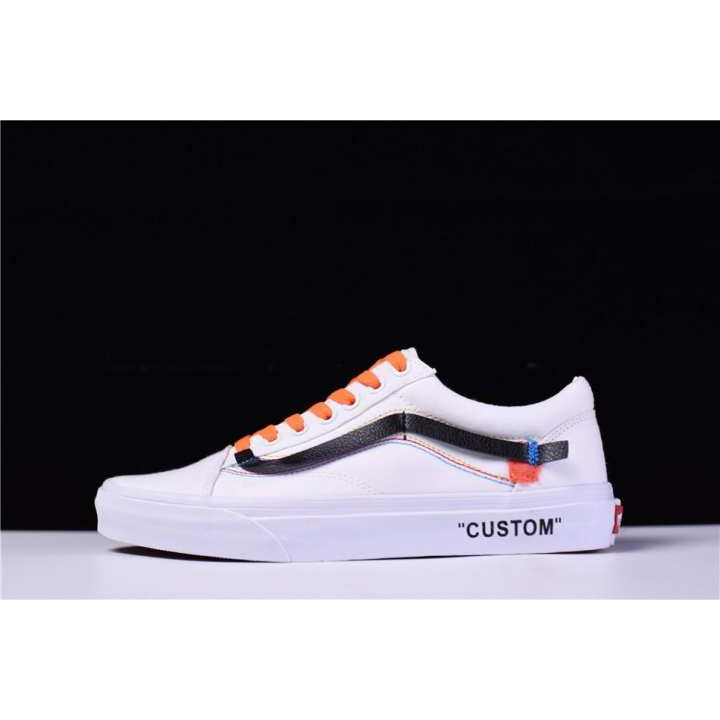 off white vans mens