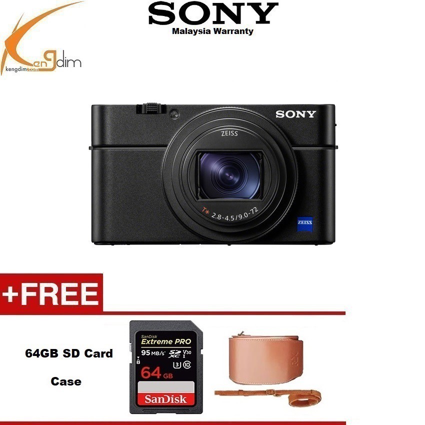 Dscrx100m7 Sony Rx100 Vii Cybershot Digital Camera