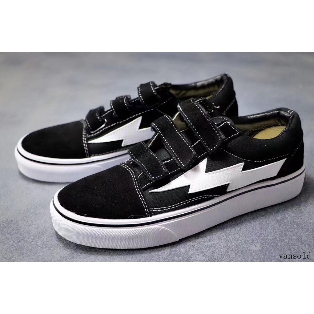 revenge x storm black velcro