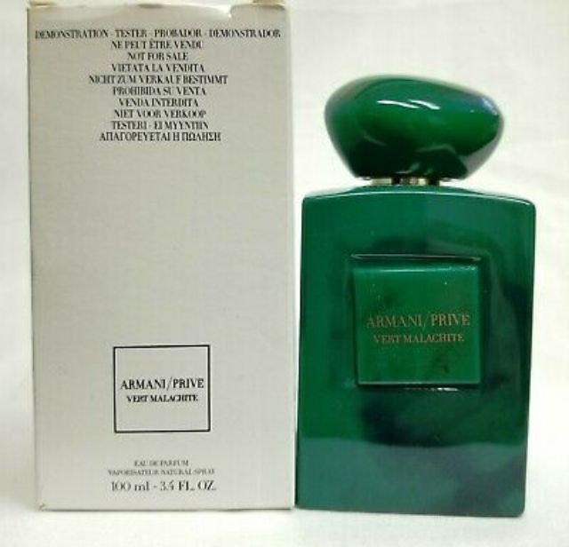 armani prive green bottle