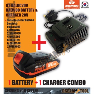 Daewoo battery charger