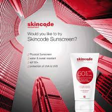skincode spf 50