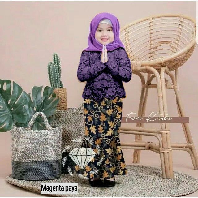  Baju  kebaya budak Batik  Viral  2021 Shopee Malaysia