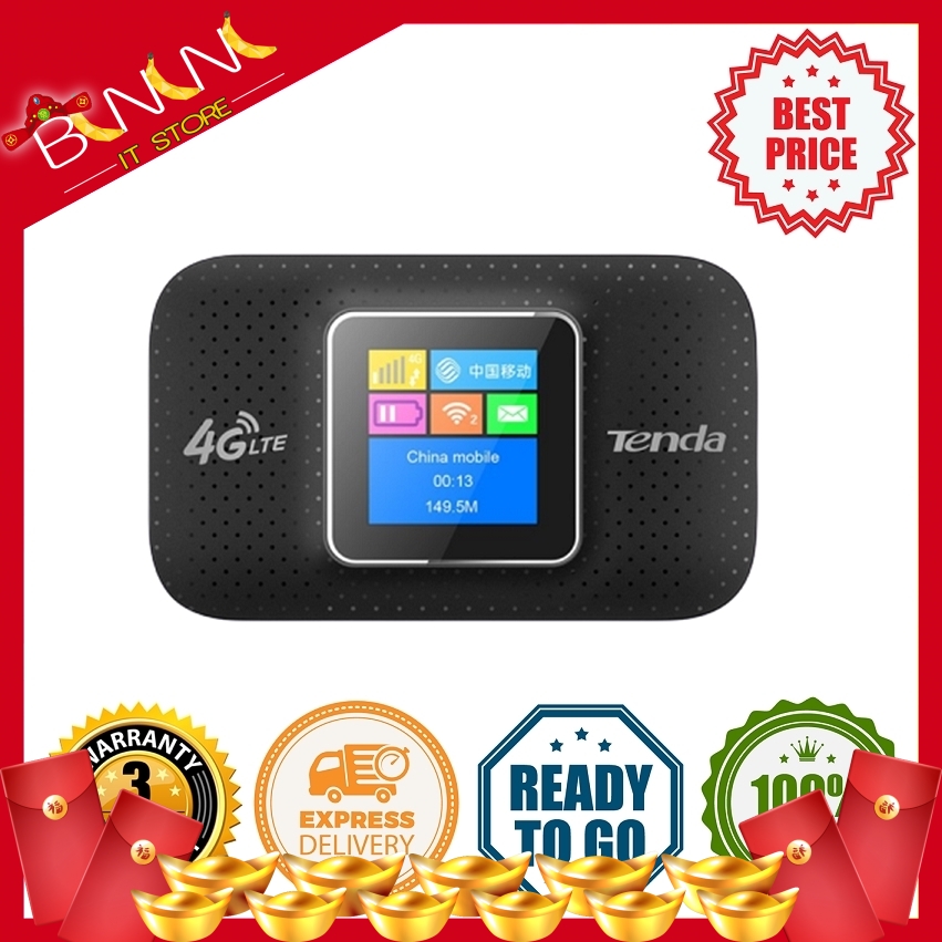 Tenda 4G185 4G MIFI Pocket Wifi Mifi. M7200 M7350 | Shopee ...