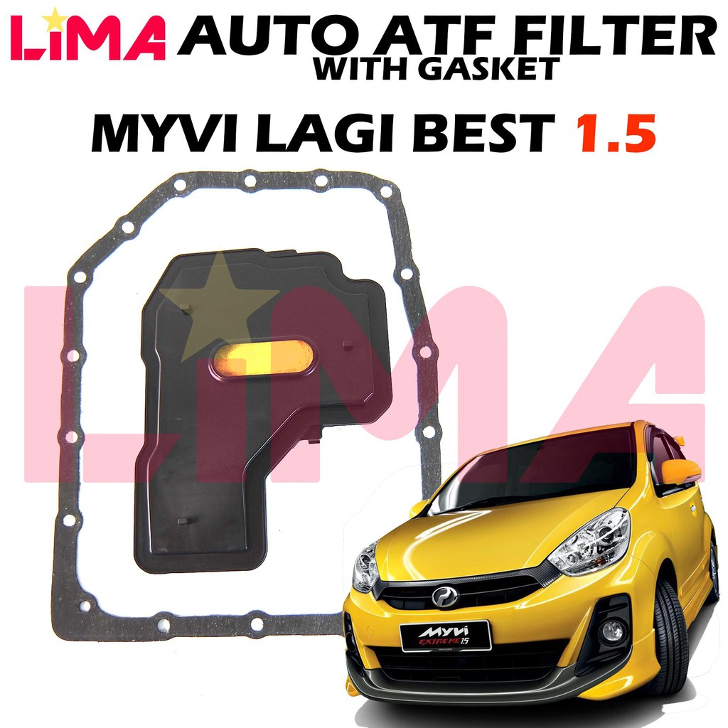 Perodua Myvi Lagi Best Myvi Icon 1 5 Auto Filter With Gasket Auto Transmission Filter 2012 2017 Shopee Malaysia