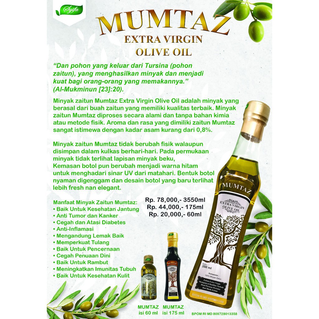 Warna Olive Oil