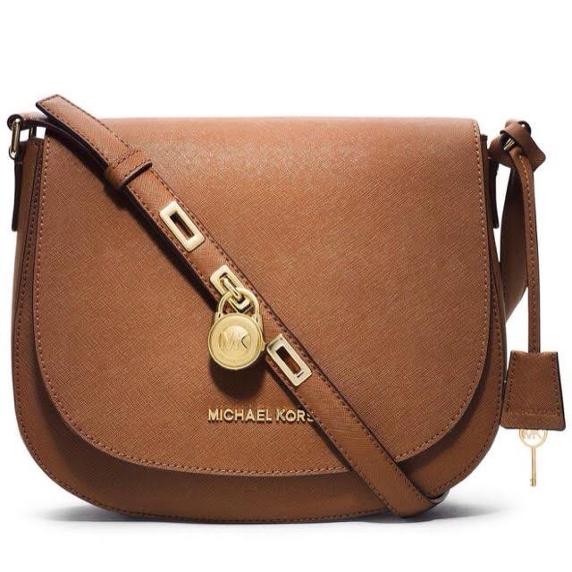 mk saffiano sling bag