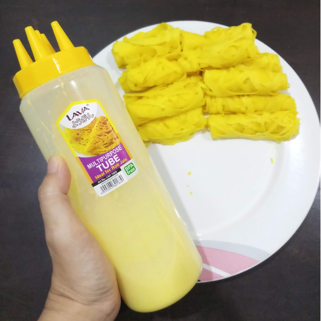 Botol Roti Jala Muncung Tiga