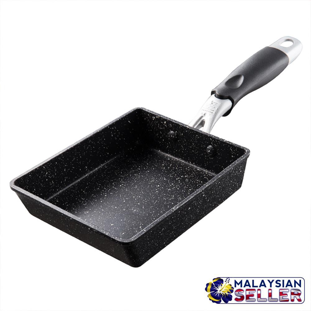 idrop Japanese Square Omelette Pan Nonstick Coating [15cm x 18 cm] Shopee Malaysia