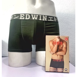 Edwin Underwear Cotton Spandex【EV2352-2】 EDWIN TRUNK 2pcs