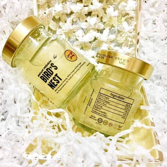 Instant Premium Bird's Nest HALAL Shopee Malaysia