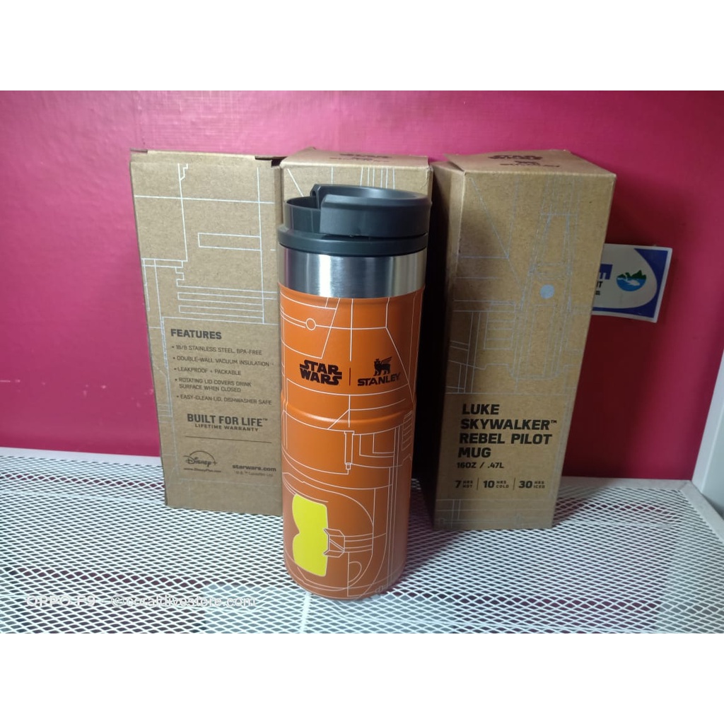 Stanley x Star Wars Luke Skywalker 16oz Classic NeverLeak Vacuum
