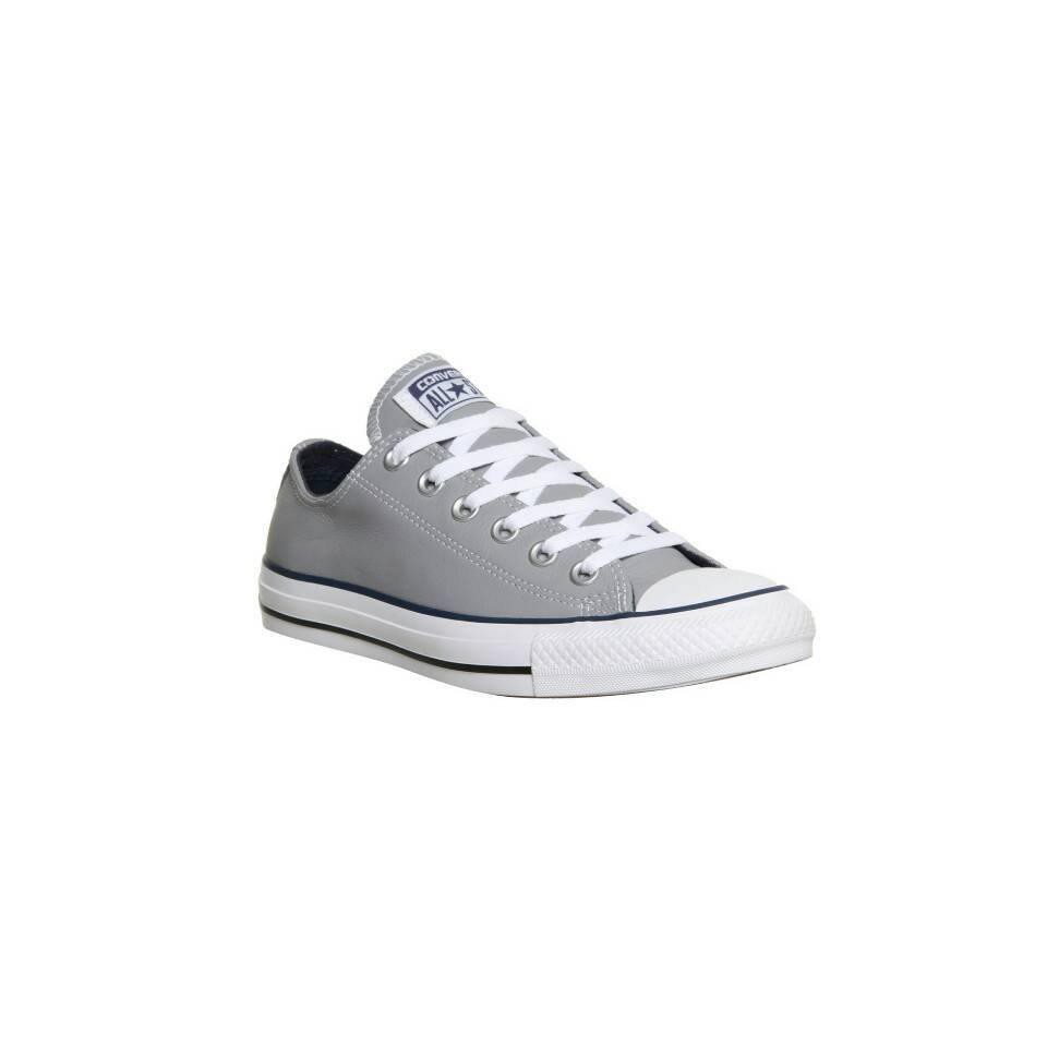 gray converse low tops