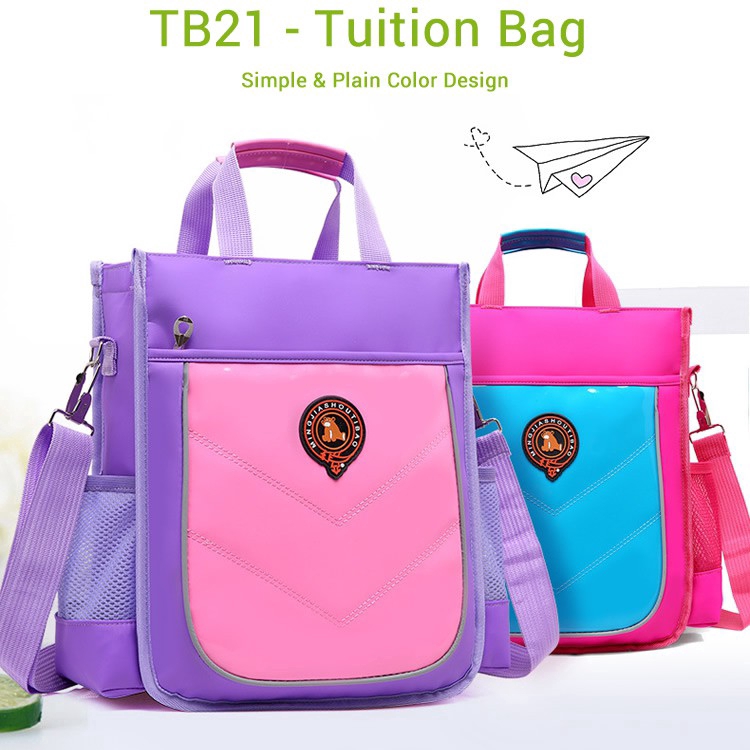 tuition bag girl