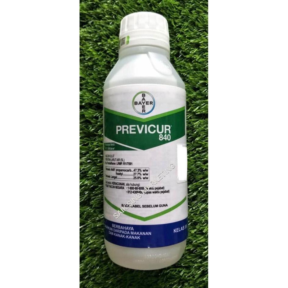 BAYER PREVICUR 840 Fungiside Racun Kulat Sistemik Rawatan Anak Benih ...