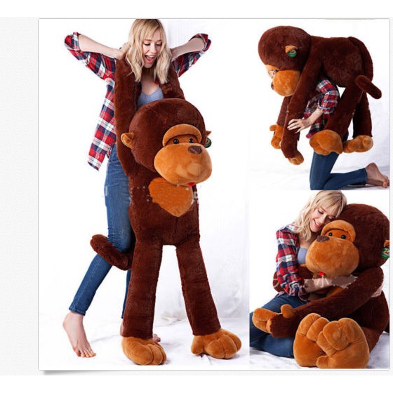 giant teddy monkey