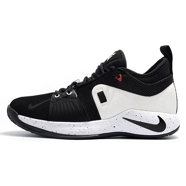 paul george 2 black and white