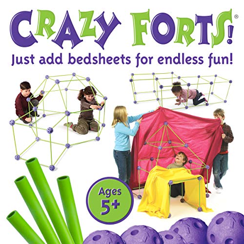 Crazy Forts,Purple, 69 pieces <--.-->