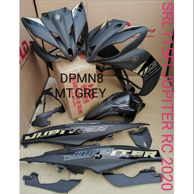 COVERSET / BODY COVER SRL LAGENDA 115Z CARBURETOR , 115 FUEL INJECTION