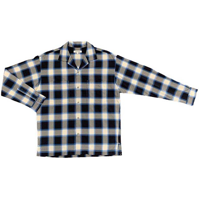 long sleeve checkered shirt
