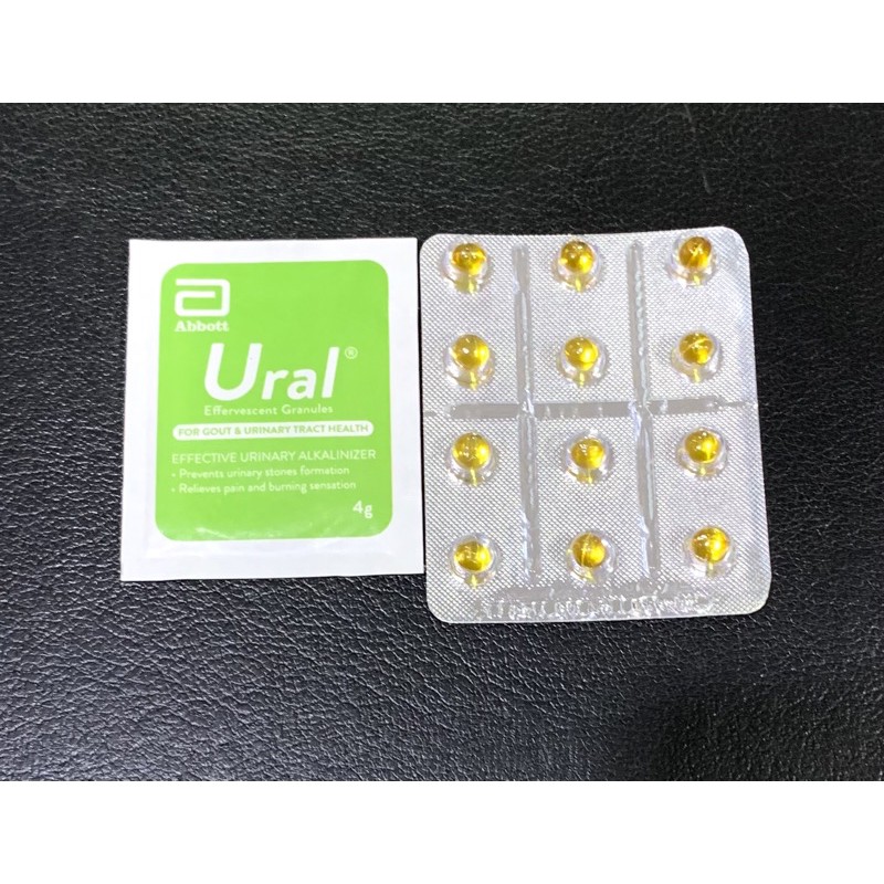 Rawatan Batu Karang Ural sachets + capsules urinex  Shopee Malaysia