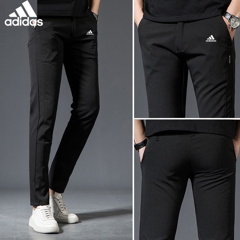 adidas men's slim fit track pants