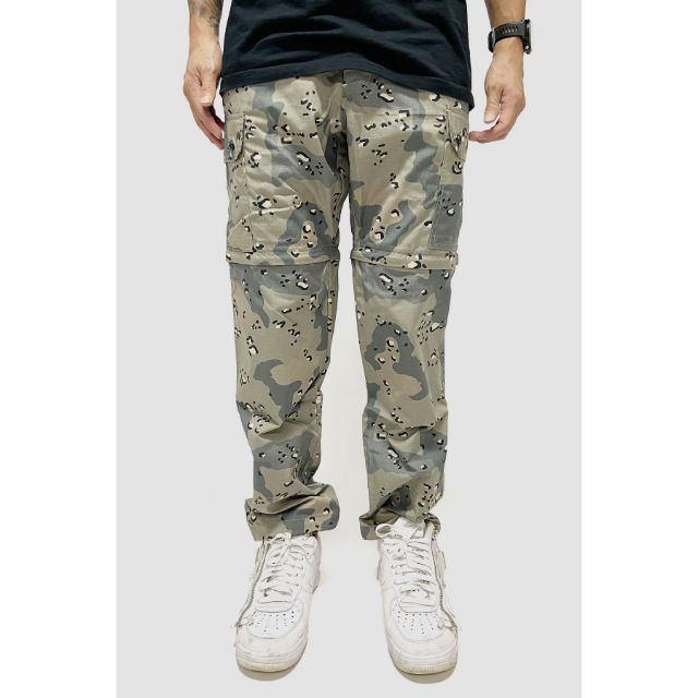 camo convertible pants