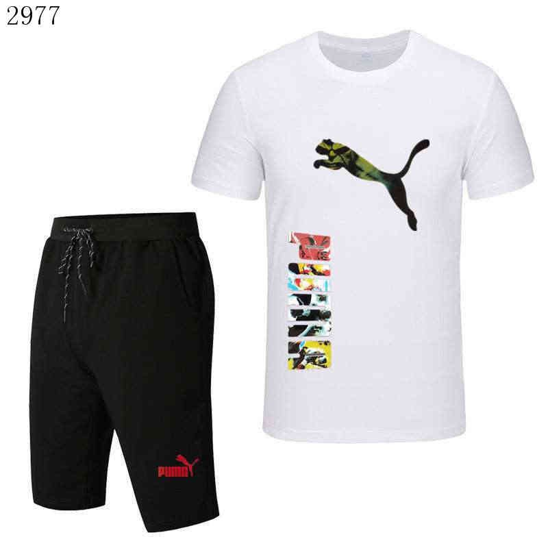 puma short set mens