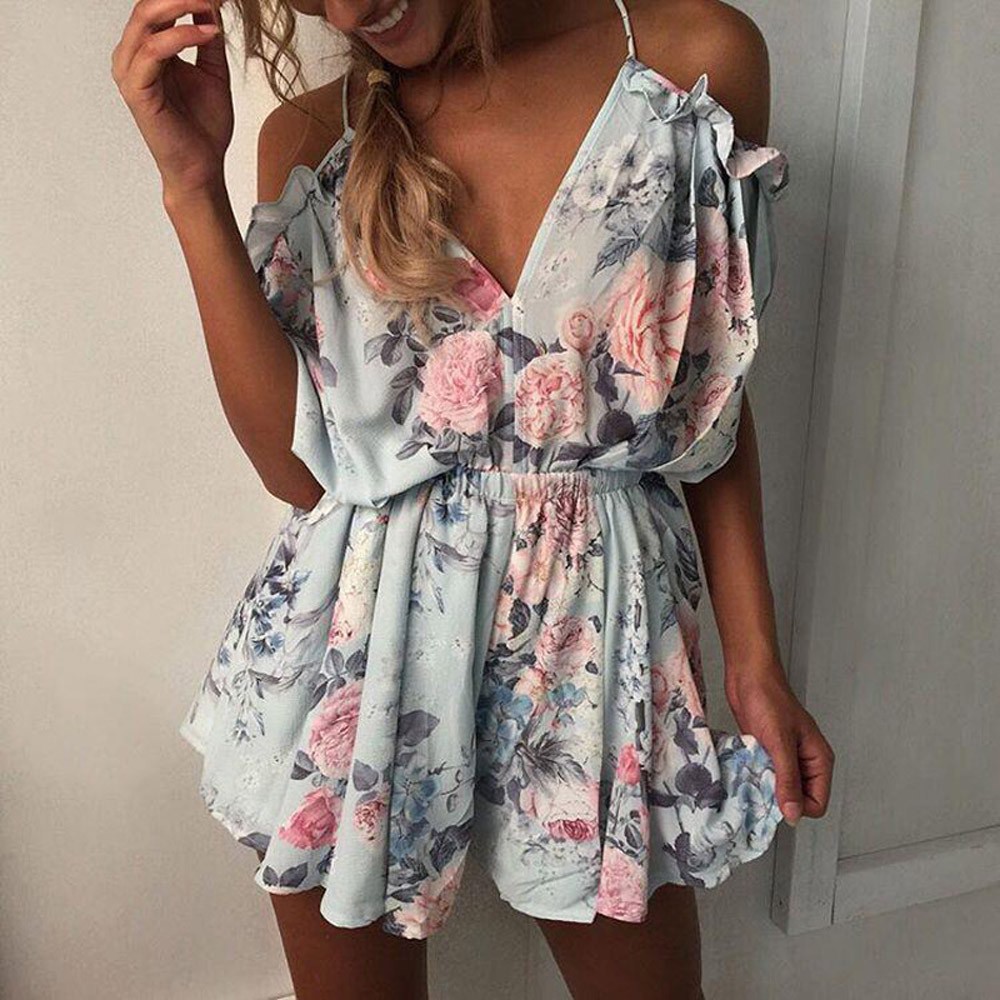 mini jumpsuit dress