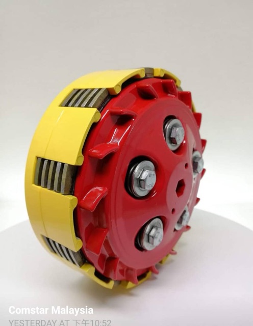 Dry Clutch Y15zr Comstar Shopee Malaysia
