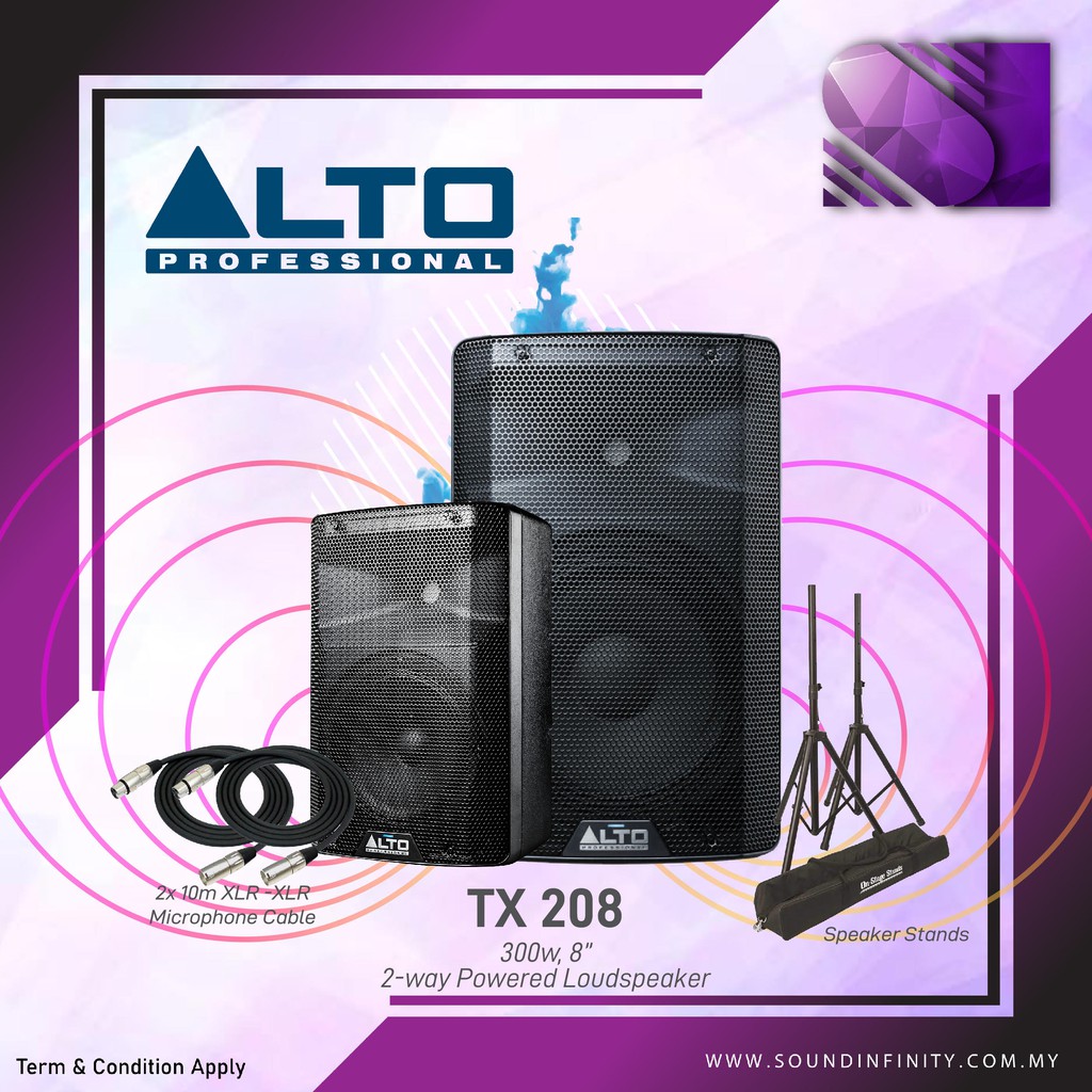 alto tx208 price