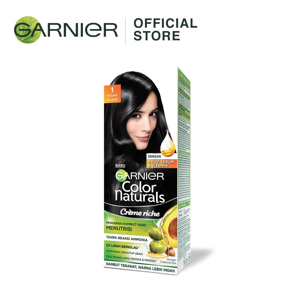 Garnier Color Naturals Cream Hair Color Shopee Malaysia