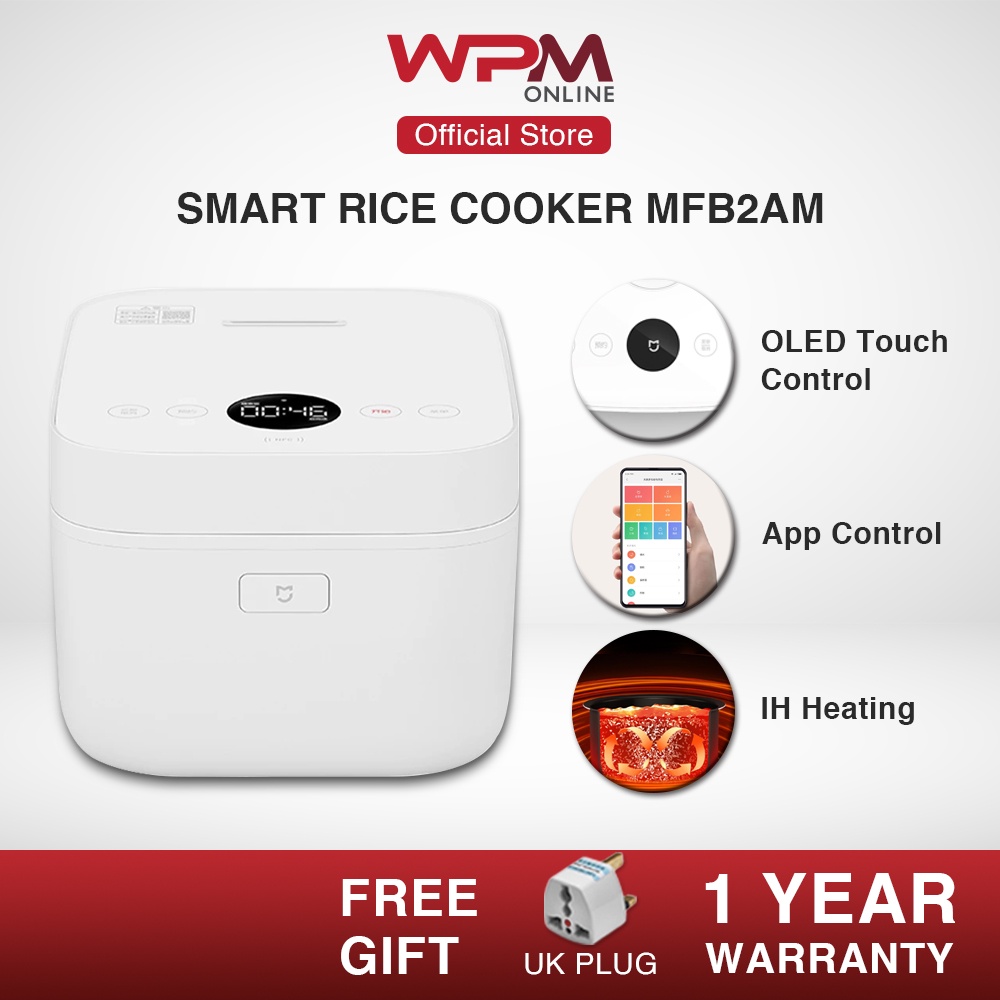 Youpin XM Smart Rice Cooker MFB2AM Induction Heating 3L Induction Heating WIFI App Remote NFC Function