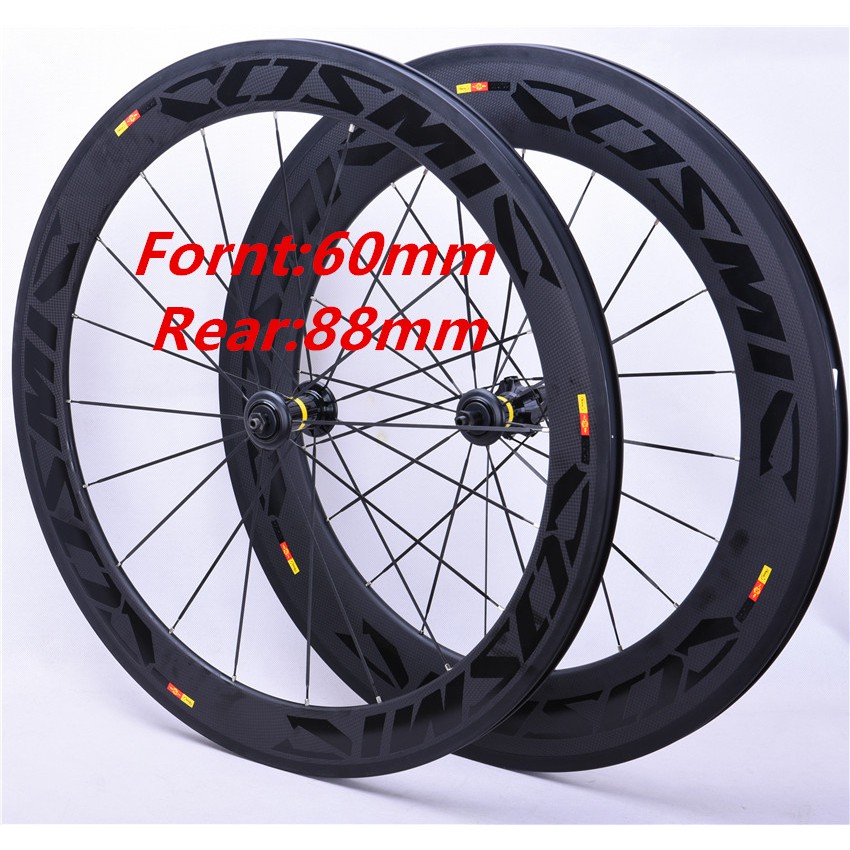 mavic full carbon wheels