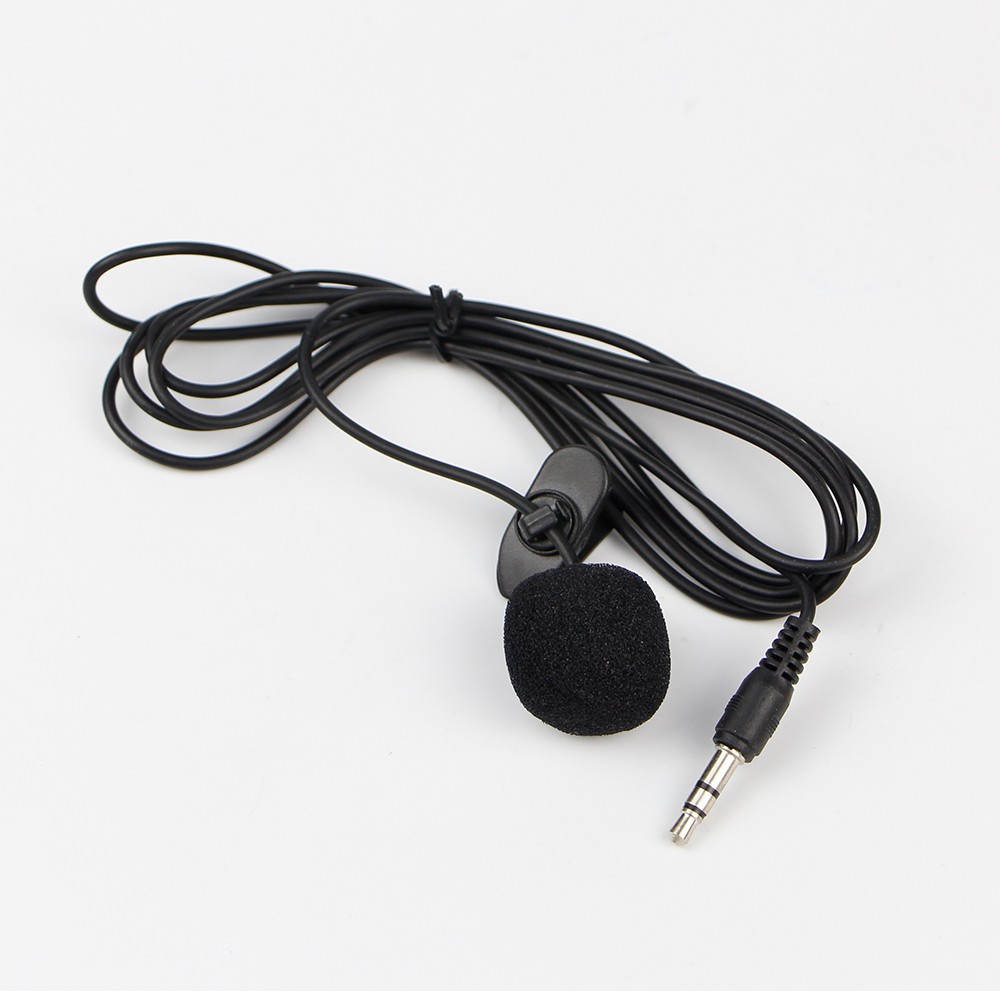 3.5mm Microphone With Clip Clip Mic Mic Clip On Mic Hp Jack 3.5mm