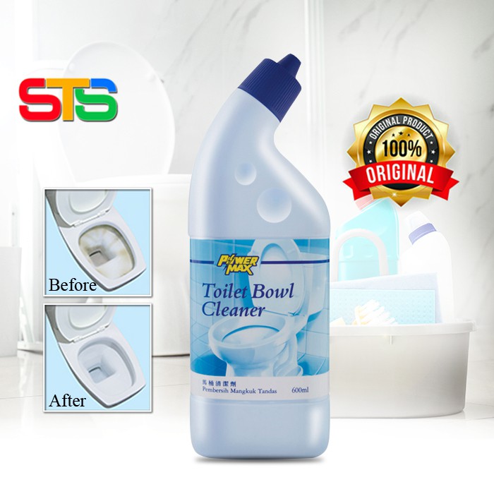 COSWAY PowerMax Toilet Bowl Cleaner 600ml (08104) Shopee Malaysia
